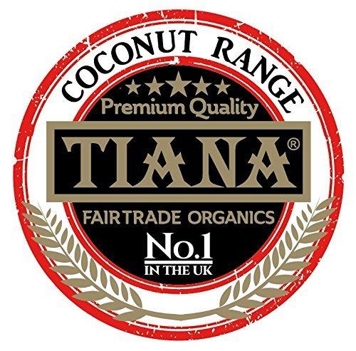 GroceryLand TIANA Premium Organic Crystallised Raw Coconut Nectar 250g - Pack of 2