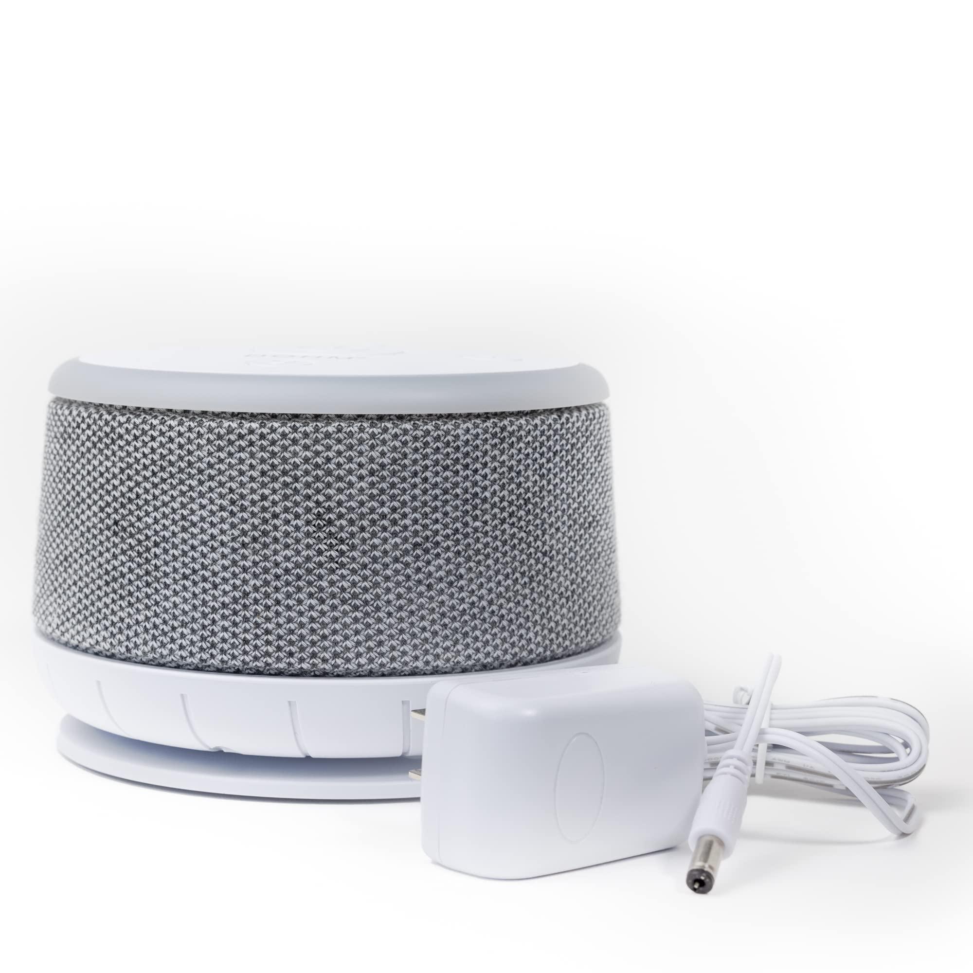 YOGASLEEP Yogasleep Dohm Nova White Noise Sound Machine, Better Sleep for Babies & Adults. Includes Night Light, 10 Fan Speeds & Calming Pink Noise for Louder Noise Masking. Noise Canceling for Office Privacy.