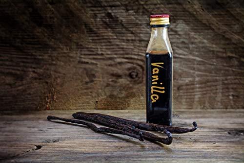 Vanilla Bean Kings 1 LB Mexican Vanilla Beans Whole Grade A Gourmet Vanilla Pods for Homemade Vanilla Extract and Baking from Veracruz, Mexico - 16 Ounces