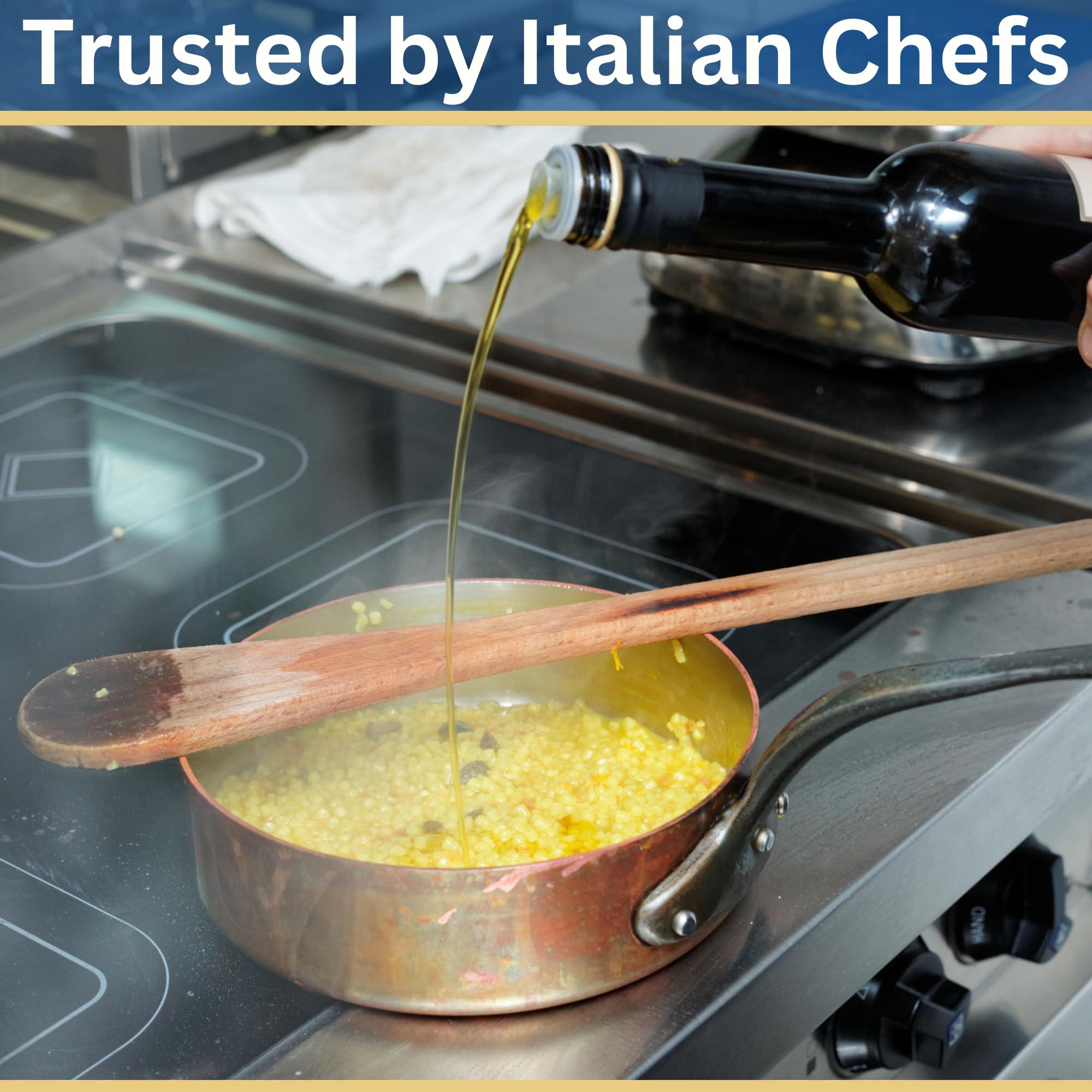 Badde Alba Sardinian Fregula Pasta Imported from Italy - Bronze Cut Fregola Pasta from Sardinia - Fregola Sarda Pasta Tostata Grossa - Toasted Coarse Grained - Made in Italy (17.6 oz | 500g) Badde Alba