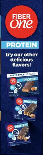 Fiber One Fiber One Chewy Protein Bars, Caramel Nut, Protein Snacks, 1.17 oz, 5 ct