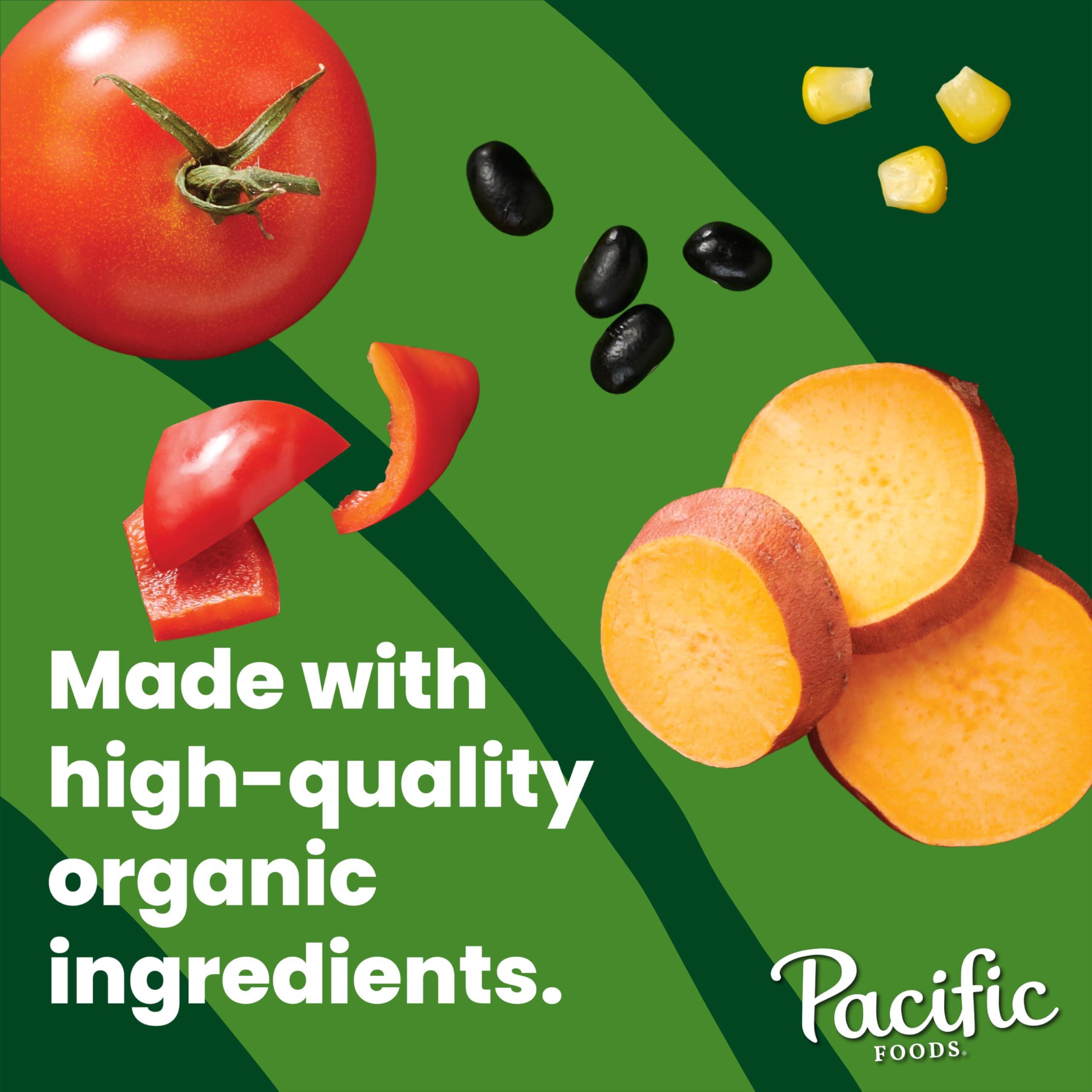 Pacific Foods Pacific Foods Organic Harvest Black Bean Chili, Plant Based, 16.5 oz Can