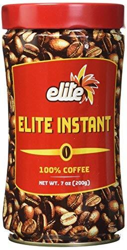 ELITE Elite Instant Coffee, 7oz | Kosher for Passover, Rich & Aromatic, Product of Israel