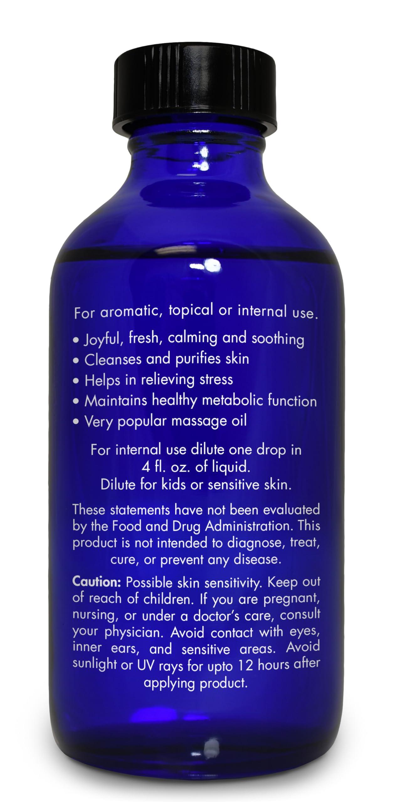 Zongle Therapeutics Bergamot Essential Oil, Food Grade, for Tea 100% Pure, Bergamot Oil, by Zongle Therapeutics, 4 OZ