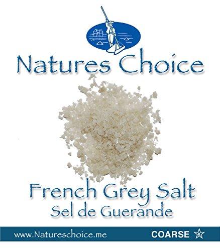 NAURES CHOICE Sel de Guerande, Celtic Sea Salt, Natural Sea Salt, French Grey Sea Salt, French Grey Salt, Sea Salt, Sel de Fleur