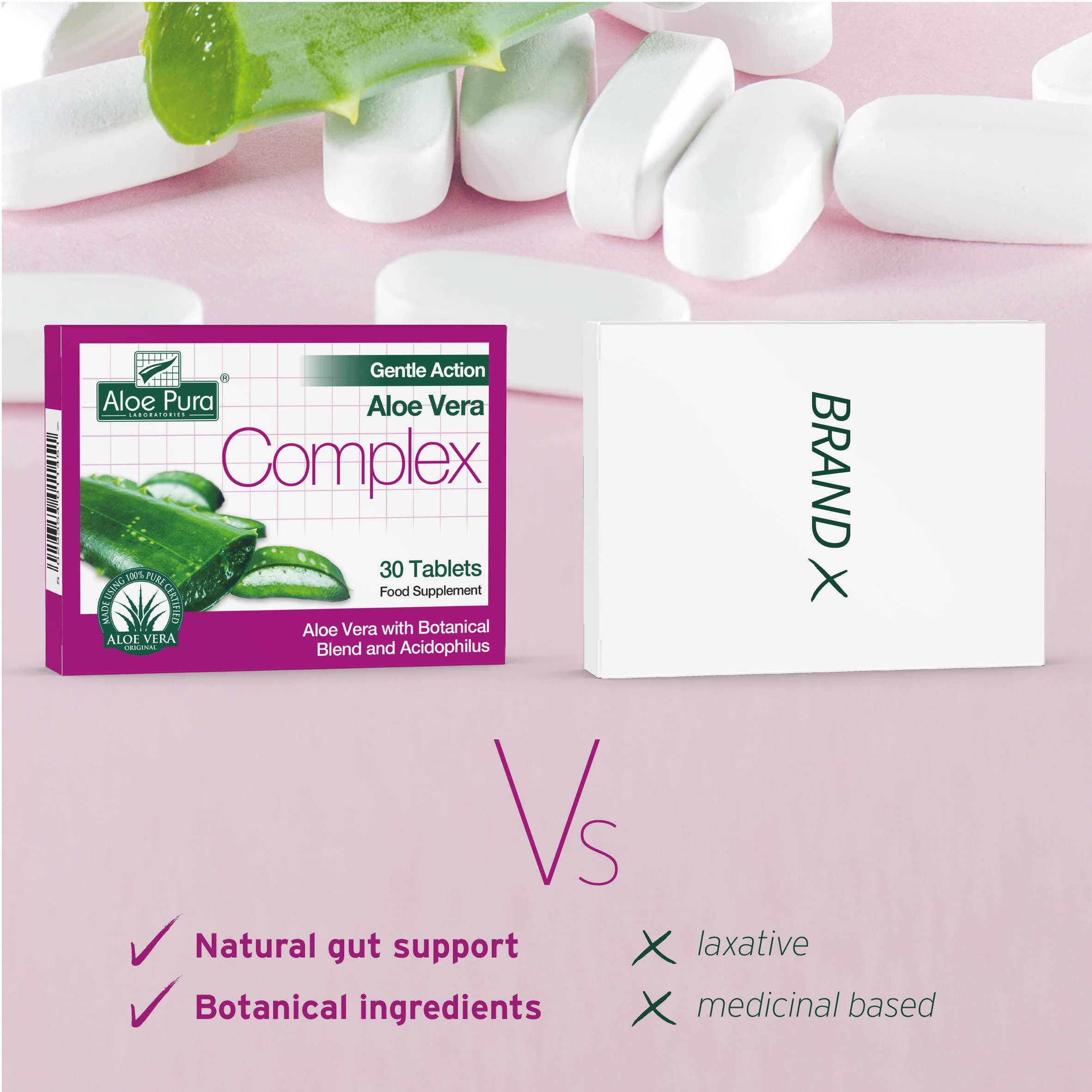 Aloe Pura Aloe Pura Colax Tablets, 30 CT