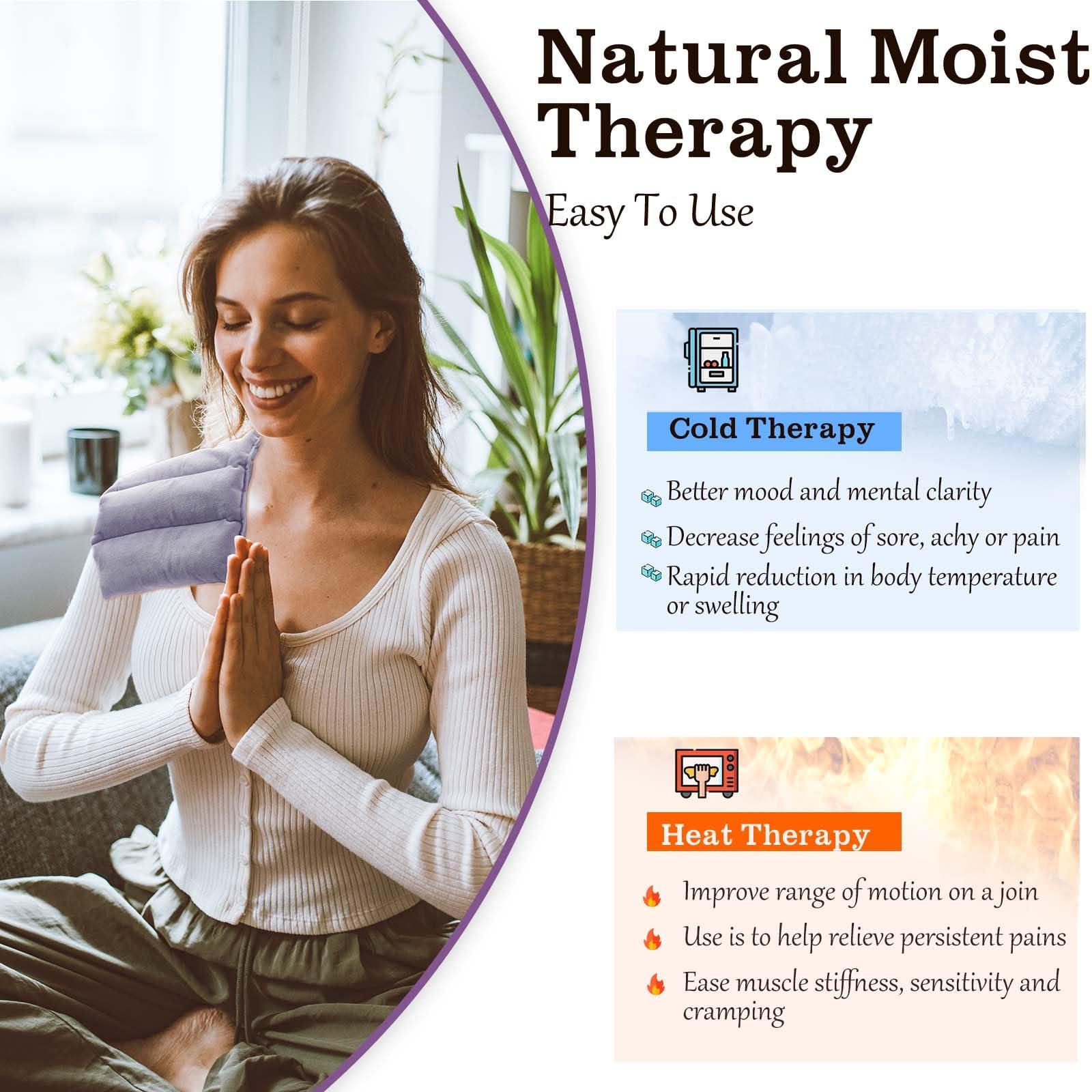 Hihealer Hihealer Heating Pad Microwavable Self Care Gifts for Women 8 X 17 Portable Heat Pads for Abdominal Pain, Menstrual Cramps and Pain Relief