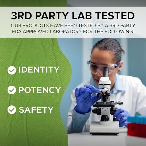 Natural Foundation Supplements Lactobacillus Rhamnosus Probiotic Supplement 240 Tablets 3 Billion CFU Probiotics for Men & Women Supports Intestinal Digestive & Gut Health Made in The USA (240, Lactobacillus Rhamnosus)