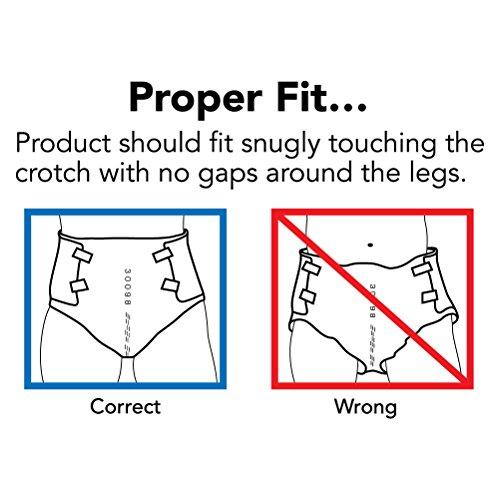 TRANQUILITY Tranquility Slimline Original Adult Disposable Brief - XL - 72 ct