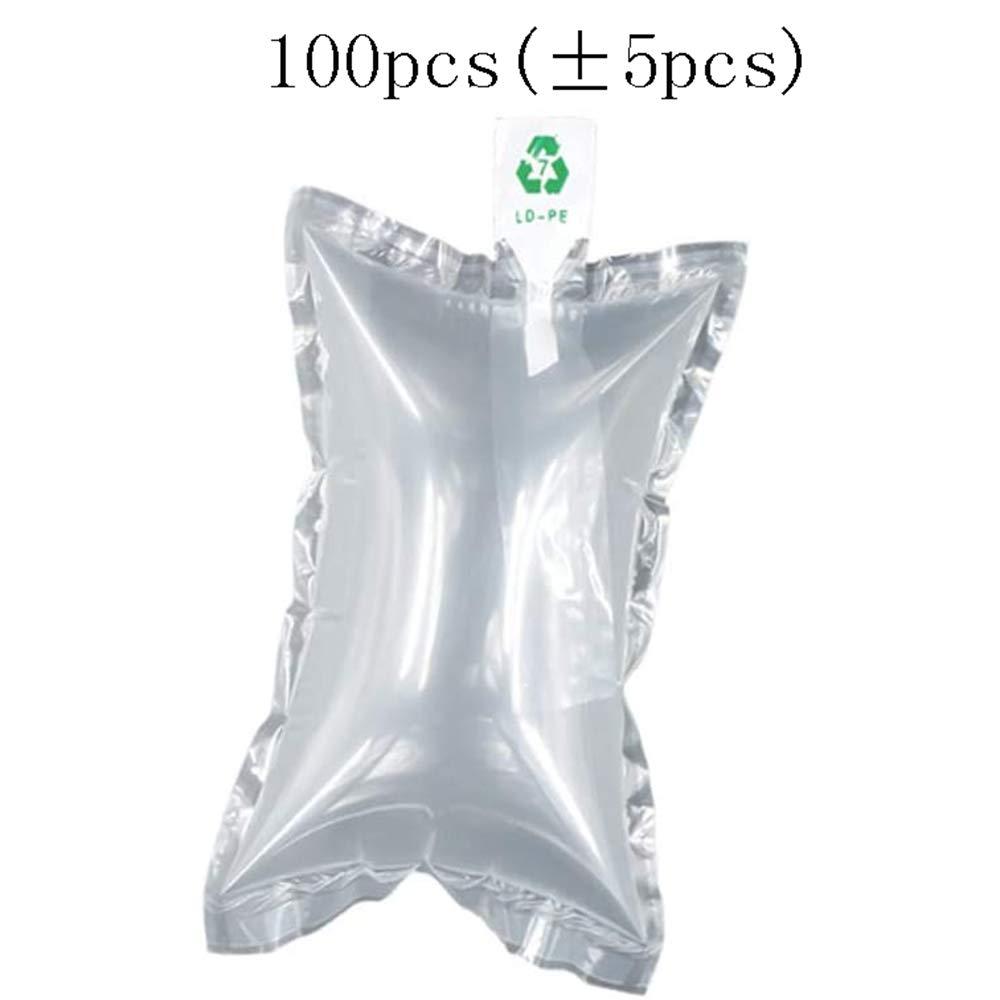 4every Packaging Air Bags,Clear Plastic Inflatable Air Packaging Protector Bag with Free Pump Cushion,Air Inflatable Cushion Blocking Packaging Bag,4x8 Inches,100 Pieces