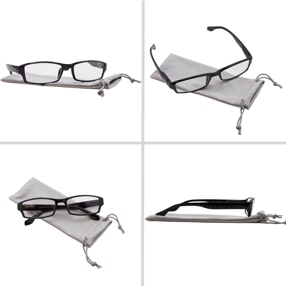 F9 Nearsighted Shortsighted Myopia Distance Driving Glasses For Men Women 3-Pack Bundle Value 2.50