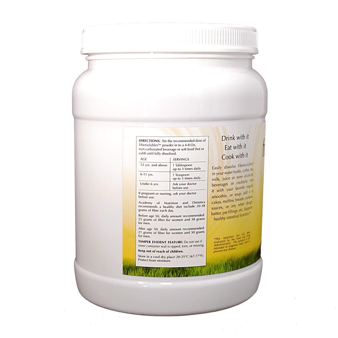 Fibersolubles Fibersolubles Fastest Dissoving Soluble Fiber