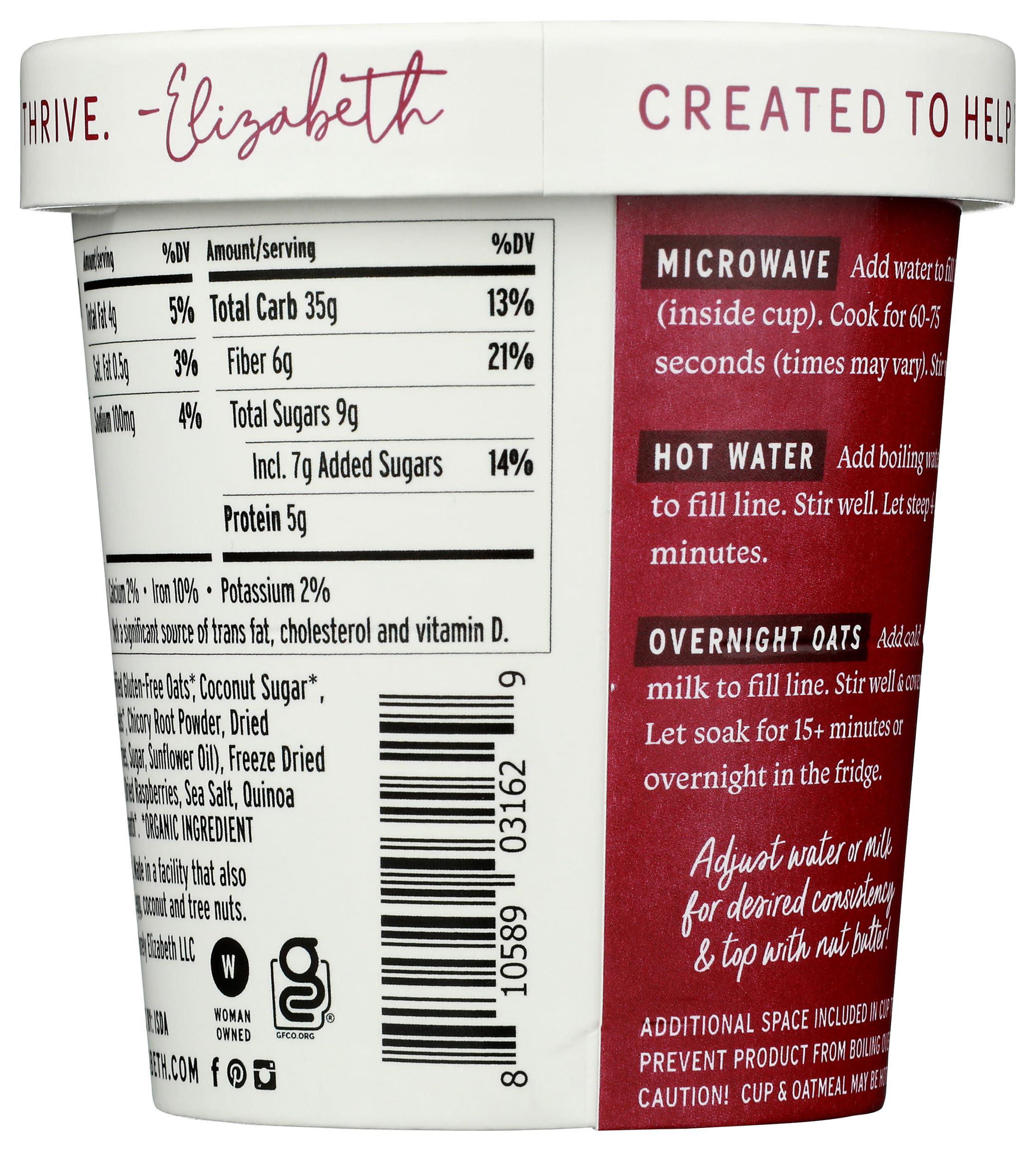 purely elizabeth Mixed Berry Superfood Oat Cup