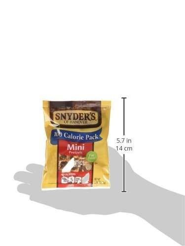Snyder's of Hanover Snyder's of Hanover Mini Pretzels, 100 Calorie Individual Packs, 36 Ct