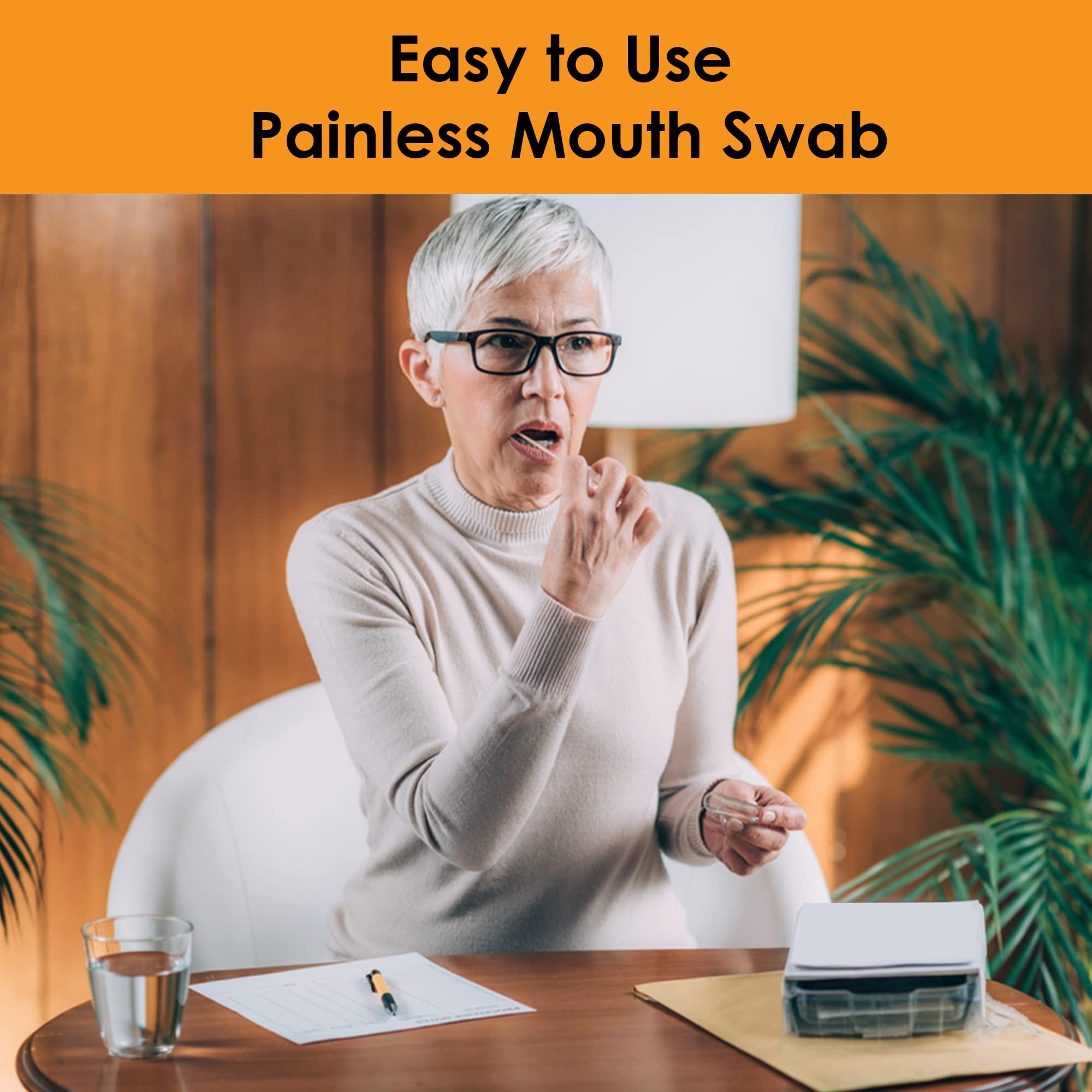 CHOICE DNA TESTING Infidelity Lab Based Male & Female DNA Detection - Includes Return Shipping to Lab (Male and Female DNA Detection)