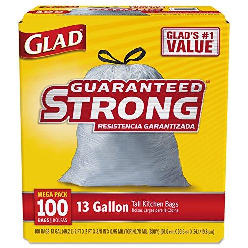 Glad Glad Tall Kitchen Drawstring Trash Bags