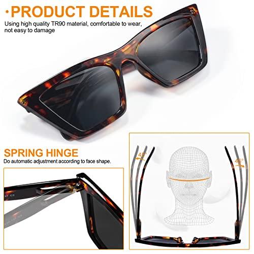 WEMOOTANTS WEMOOTANTS Reader Sunglasses Women 1.75+ Cat Eye Reading Glasses Sun Readers Sunglass Big Glasses 1.00 1.25 1.50 1.75 2.00 2.25 2.50 2.75 3.00 3.50 4.00 (Brown Tortoise 1.0+ Full Lens
