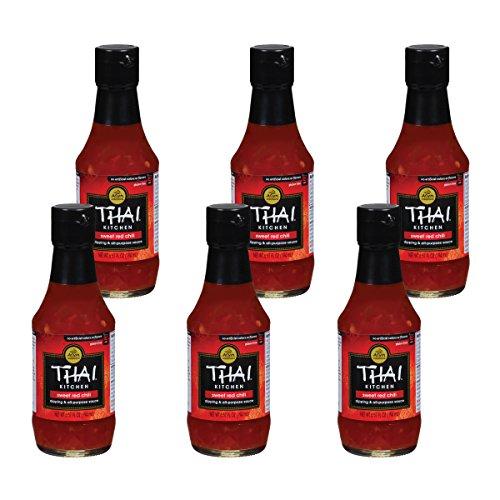 Thai Kitchen Thai Kitchen Gluten Free Sweet Red Chili Dipping & All Purpose Sauce, 6.57 fl oz (Pack of 6)