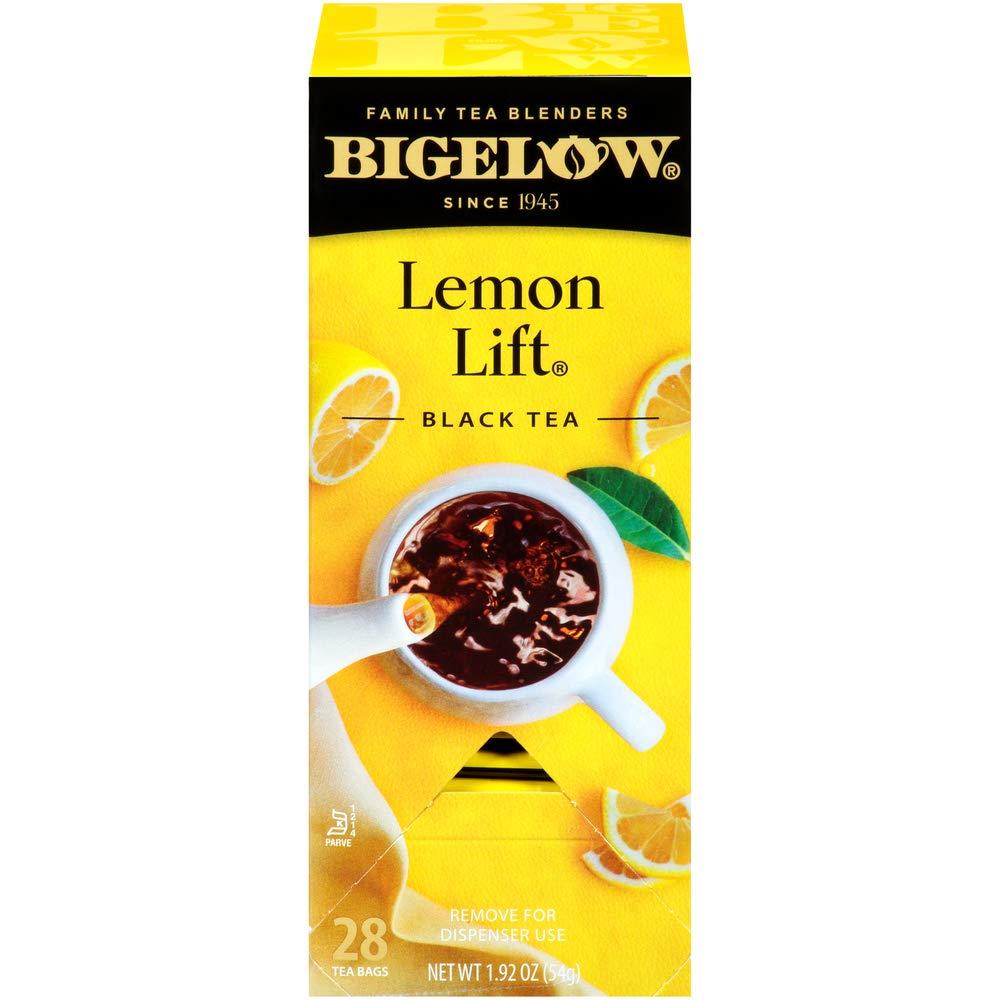 Bigelow Tea Bigelow Lemon Lift Black Tea Bags 28-Count Box (Pack of 3) Lemon Flavored Black Tea Naturally & Artificially Flavored