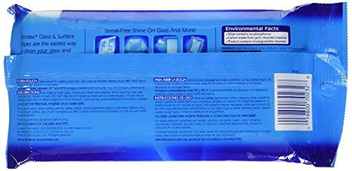 Windex Windex Original Glass and Surface Wipes, 28 Count