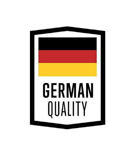 Tacco Footcare Orthotic Inserts Made in Germany | 3/4 Length, Quality Leather, Ultra-Light | Shoe Boot Insoles with Arch Support, Metatarsal Pad & Heel Cushion | Tacco Nova (45 EUR/US M12)