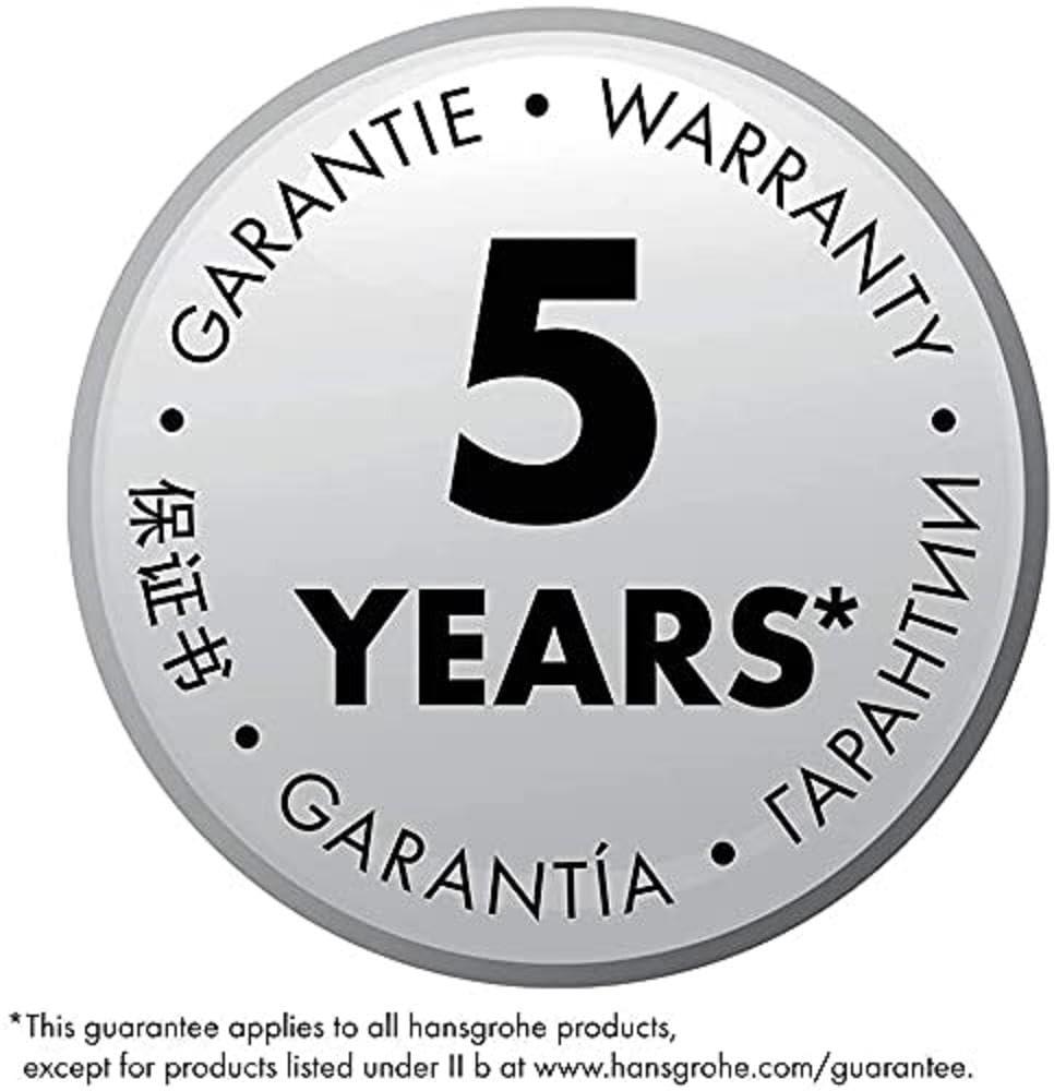 hansgrohe hansgrohe AddStoris Grab bar, chrome, 41744000