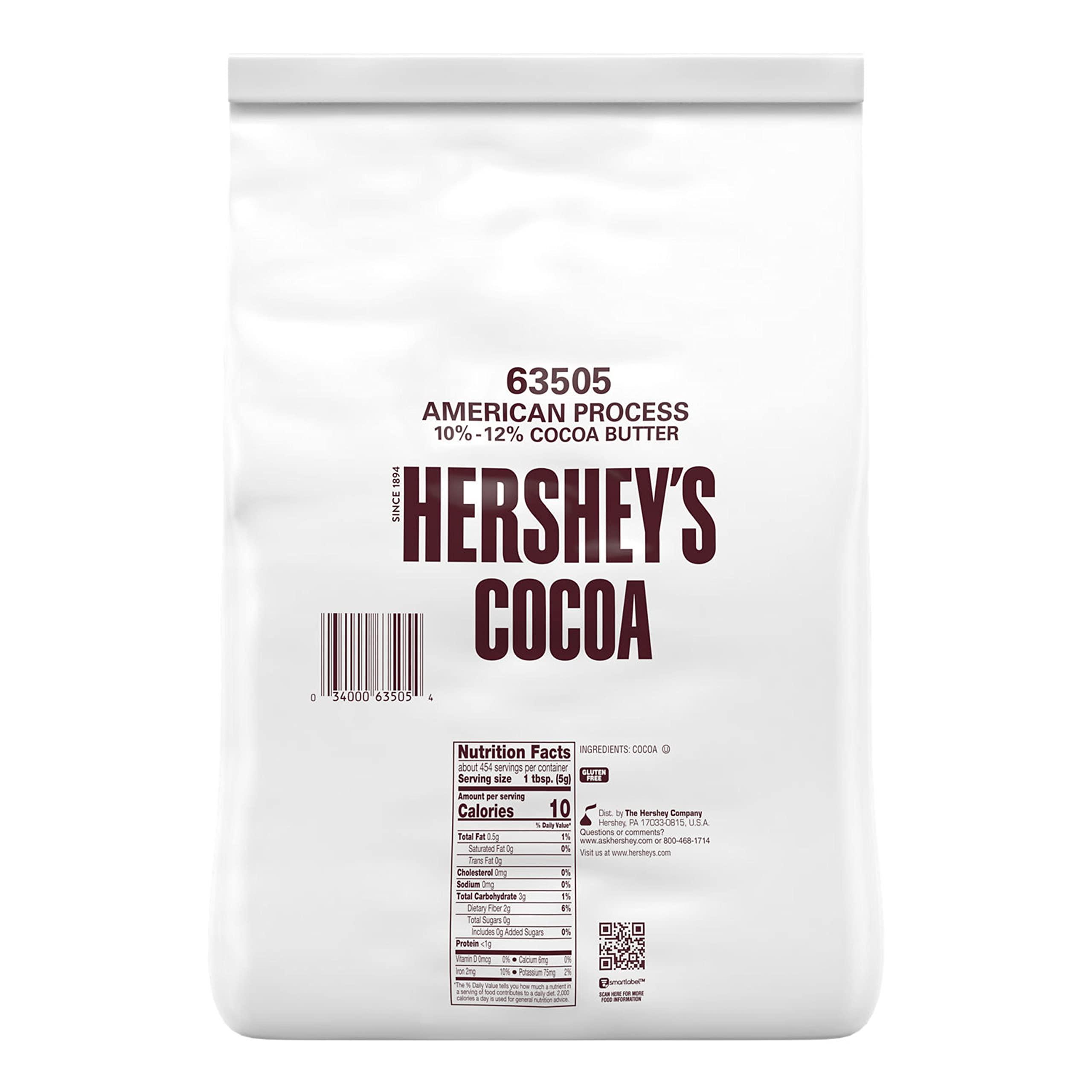 HERSHEY'S HERSHEY\'S Cocoa Powder Bulk Bag, 5 lb