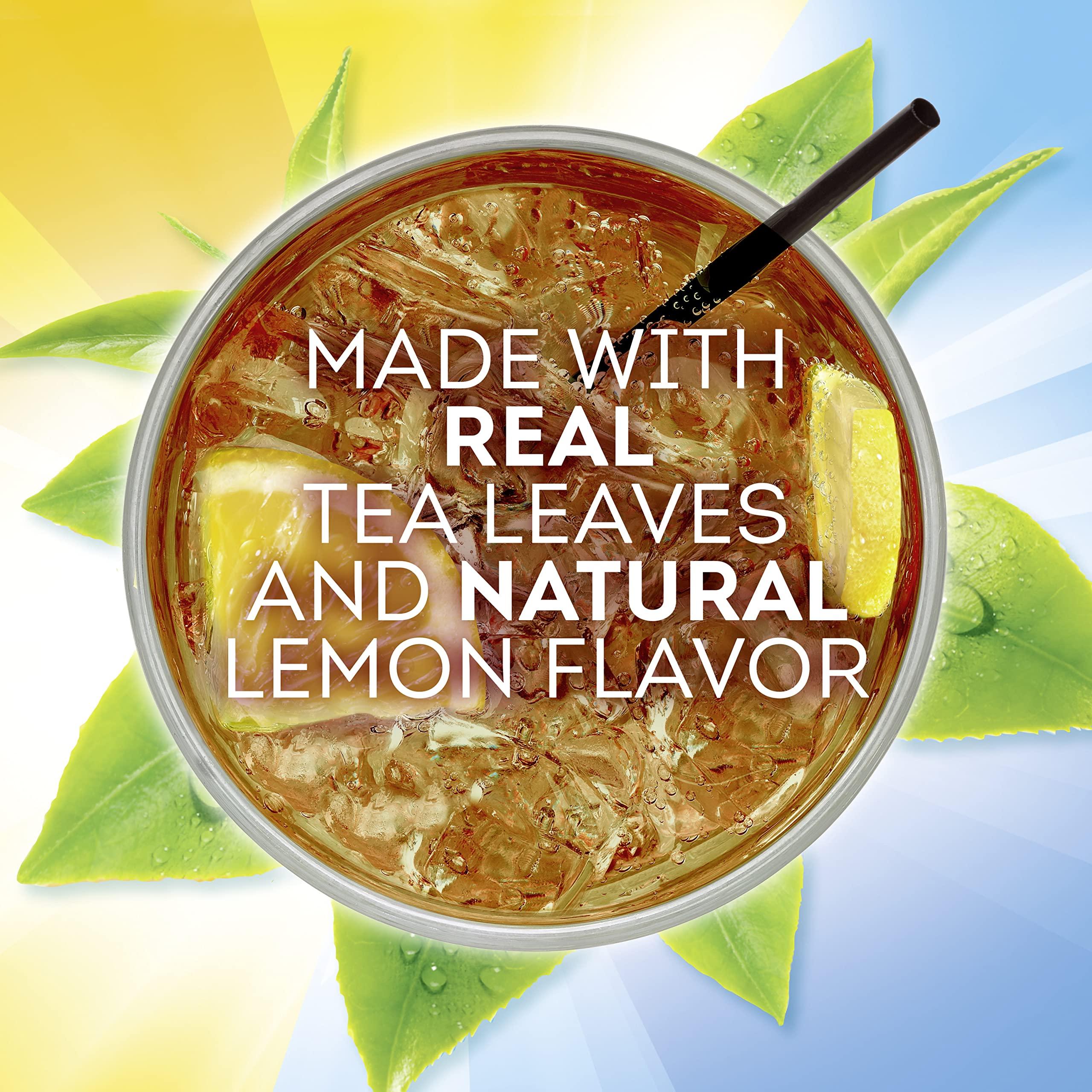 Lipton Lipton Diet Iced Tea, Lemon Iced Tea, Sugar-Free, 5.9 Ounces