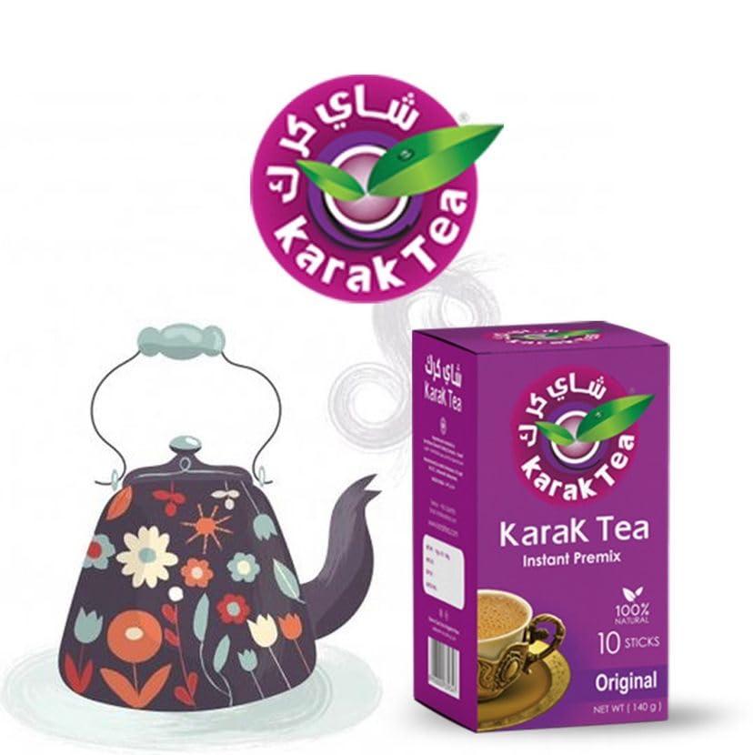 Karak KARAK TEA Premix Powder SACHETS 200 G (Original) each packet 10 sachets