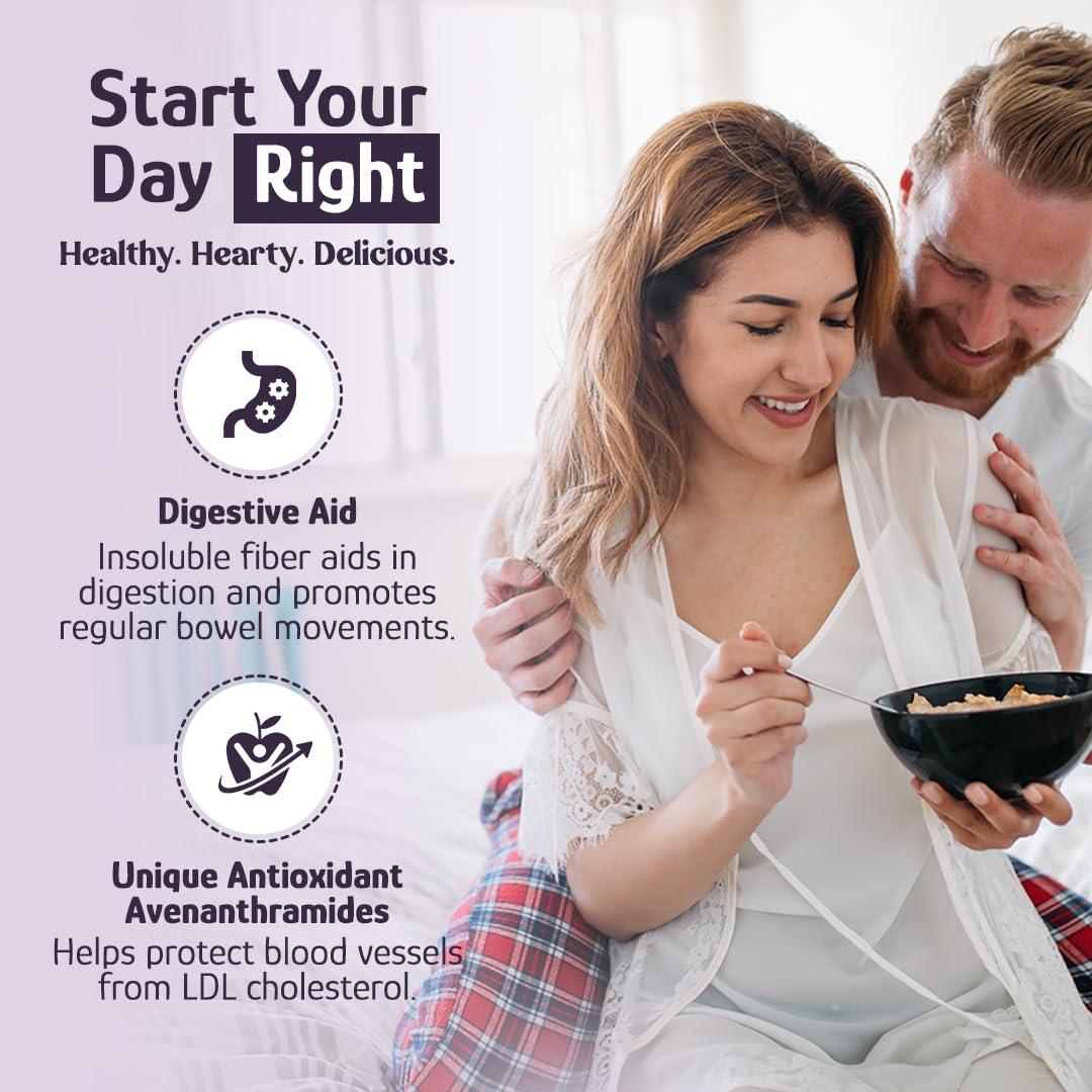 Country Life Natural Foods Regular Rolled Oats, Organic, Bulk, Oatmeal, Breakfast Food, Non-Gmo, High Fiber (50 Pounds)