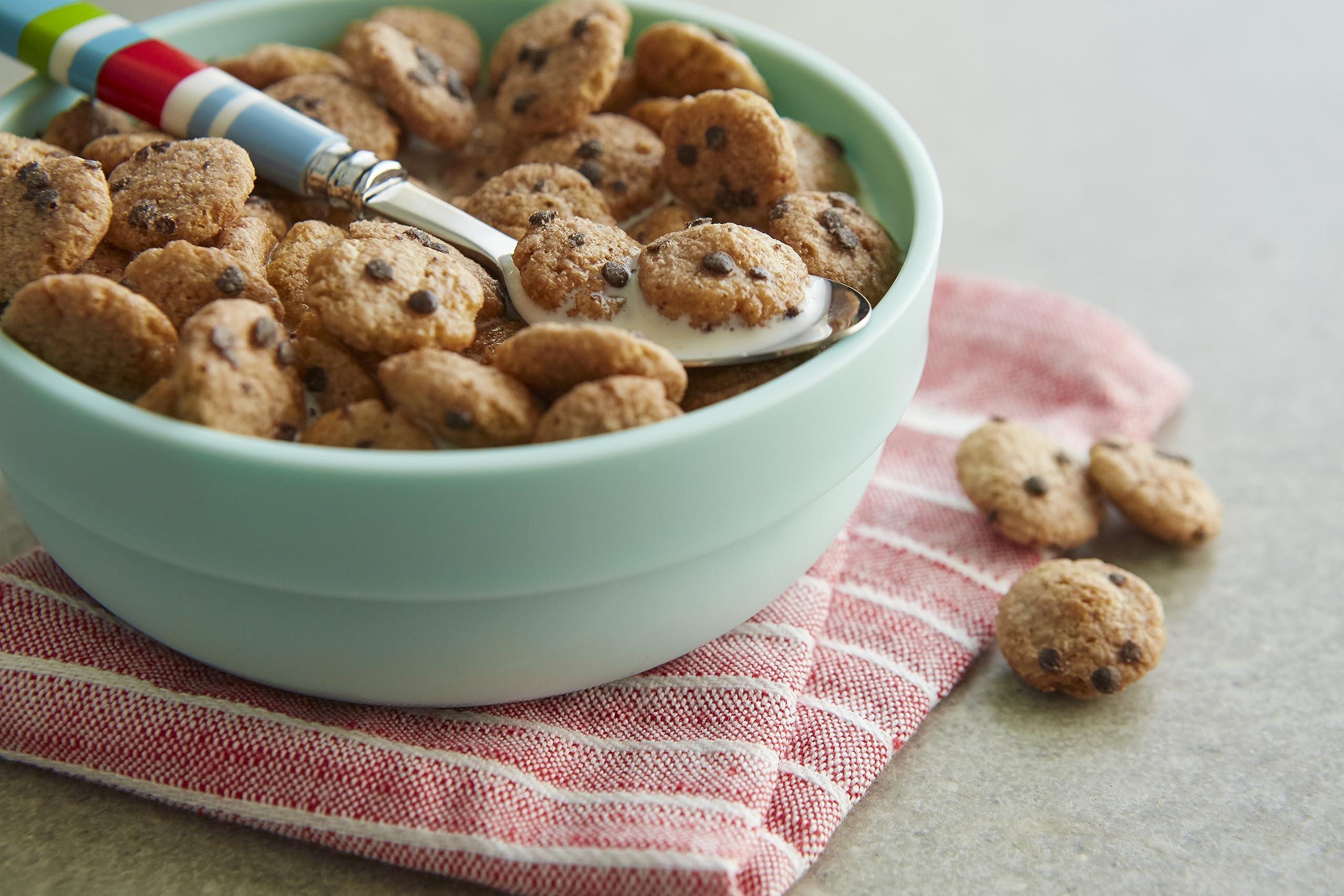 Malt-O-Meal Malt-O-Meal Chocolatey Chip Cookie Bites Kids Breakfast Cereal, Family Size Bulk Bagged Cereal, 21 Ounce - 1 count