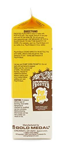 Gold Medal Gold Medal 2538 28 oz Pop 'N Glaze Pop