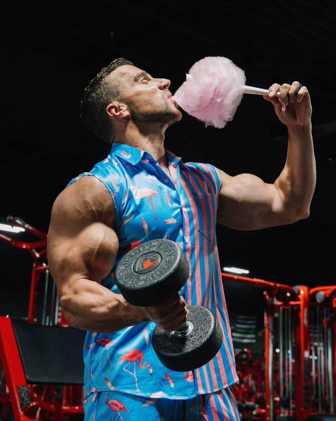 Core Nutritionals Core Nutritionals Fury V2: Pre-Workout Powder to Maximize Performance in The Gym W/Zum-XR Caffeine, L-CItruline, and Alpha GPC (40 Scoops) (Fun Sweets Blue Raspberry)