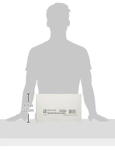 Bechtle Bechtle Bavarian Style Spaetzle Traditional German Egg Noodles, 17.6 Ounce (Pack of 12)