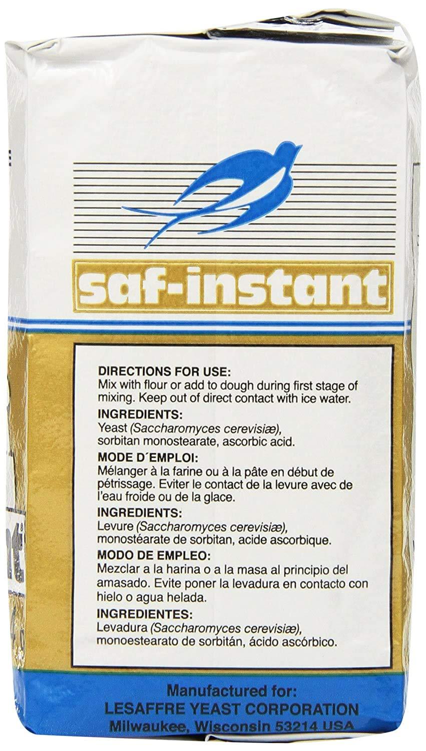 SAF SAF LeSaffre Instant Yeast, yTpoVo Gold, 4 Pound