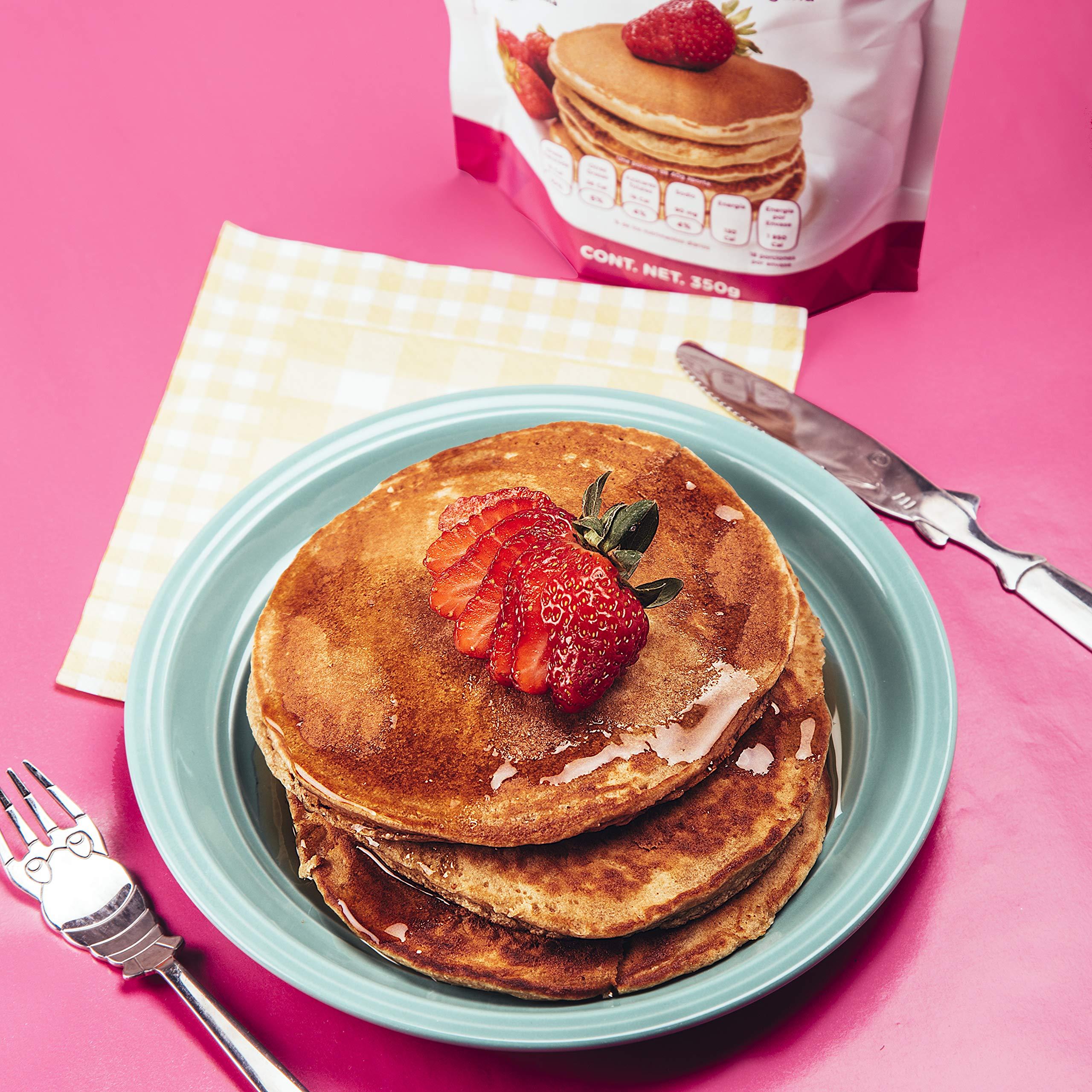 Morama Gluten Free Pancake Mix and Waffle Mix MORAMA, 14.1 Oz - Vegan, Dairy Free & Healthy Pancake Mix Pantry with All Natural Ingredients for Classic Breakfast Pancake, Waffle and Baking Mixes for Family