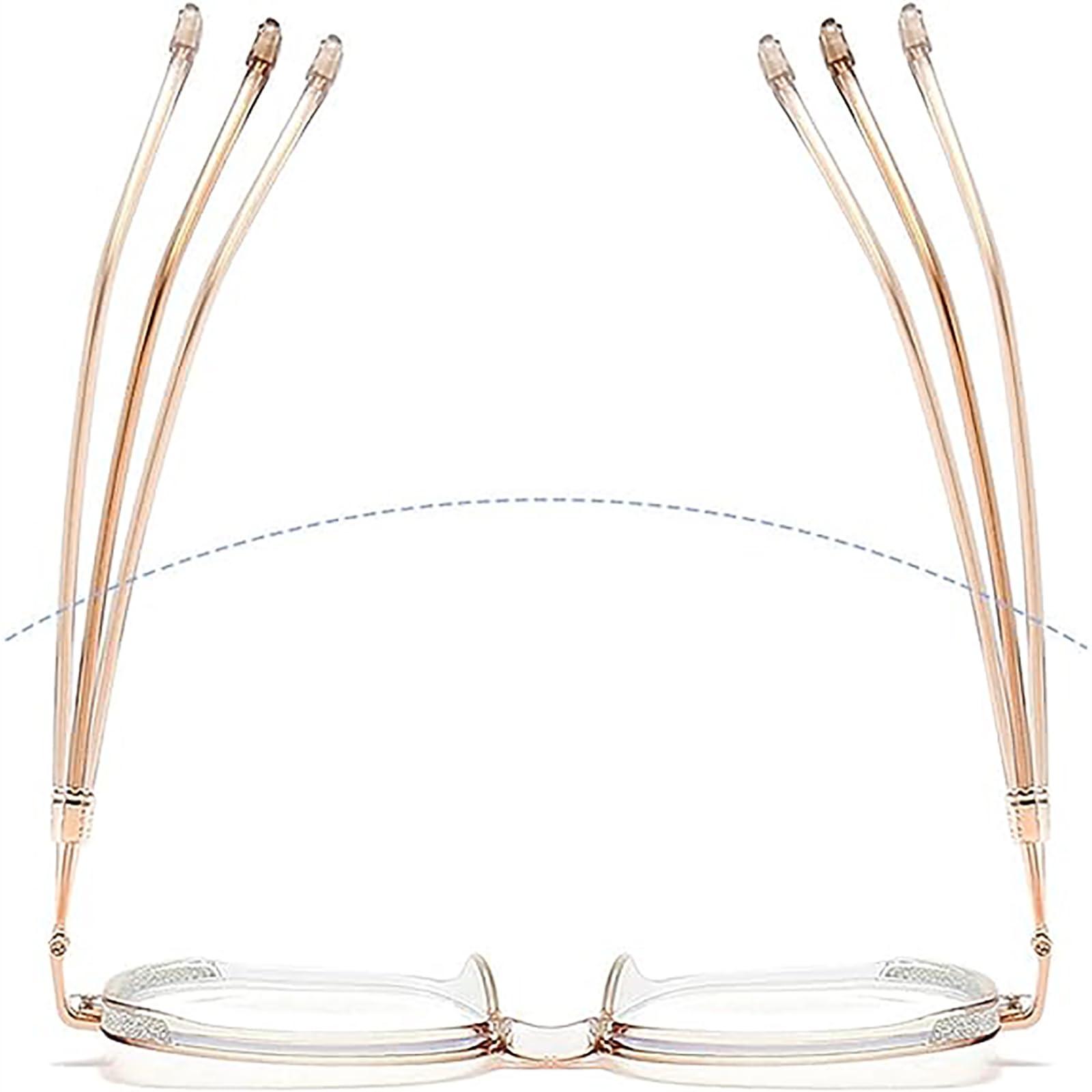 GBTJYRYC GBTJYRYC Glassesith Women\'s Portable Fashion Anti-Blue Light Reading Glasses, Glassify Reading Glasses for Women