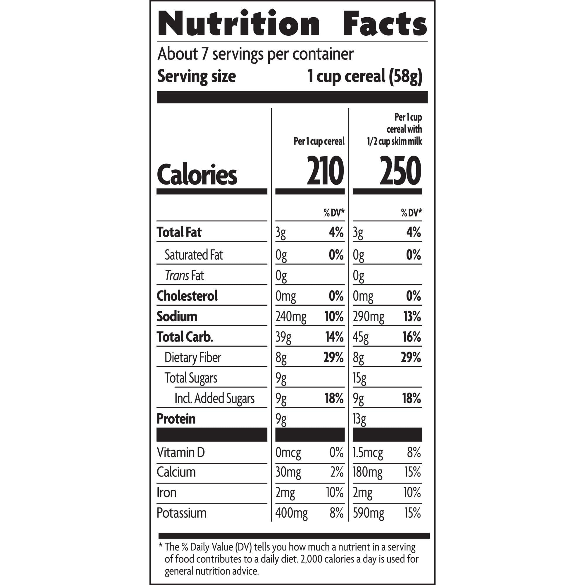 Nature's Path Nature\'s Path Organic Optimum Power Blueberry Cinnamon Flax Cereal, 14 oz (Pack of 12), Non-GMO