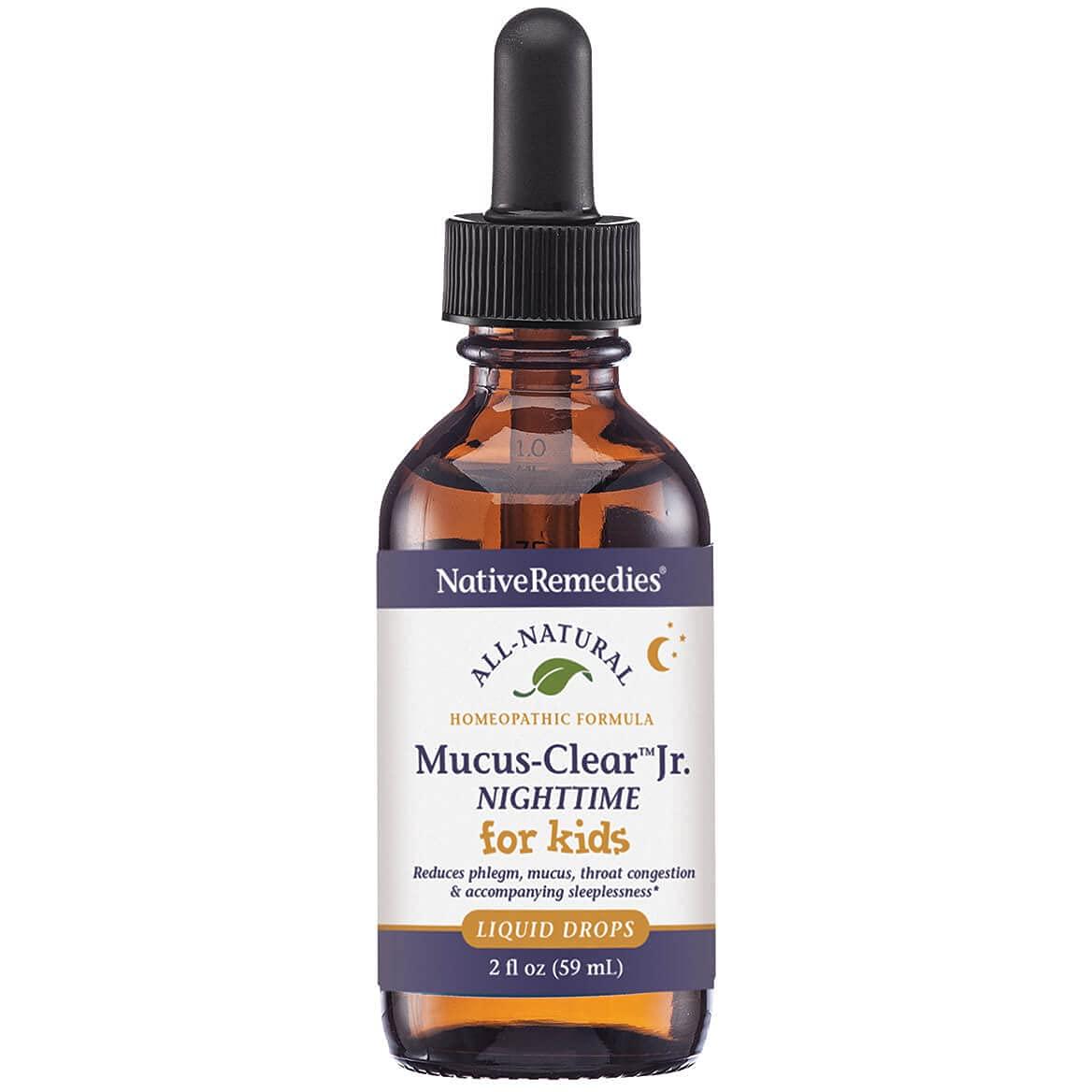 Native Remedies Native Remedies Mucus-Clear Jr. ComboPack for 24 Hour Relief of Mucus & Phlegm Congestion in Children, 59 ml