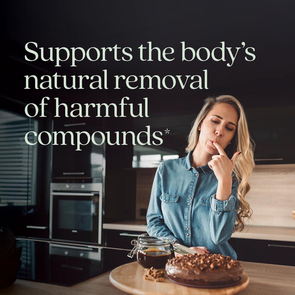 New Chapter New Chapter Turmeric Supplement + Daily Detox Turmeric Force Detox Action with Green Tea + Ginger + NO Black Pepper Needed + NonGMO Ingredients Vegetarian Capsule, 60 Count