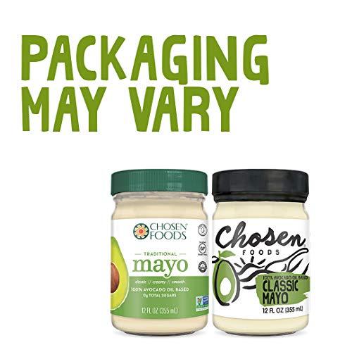 Chosen Foods Chosen Foods Avocado Oil - Mayo - Case of 6-12 oz.