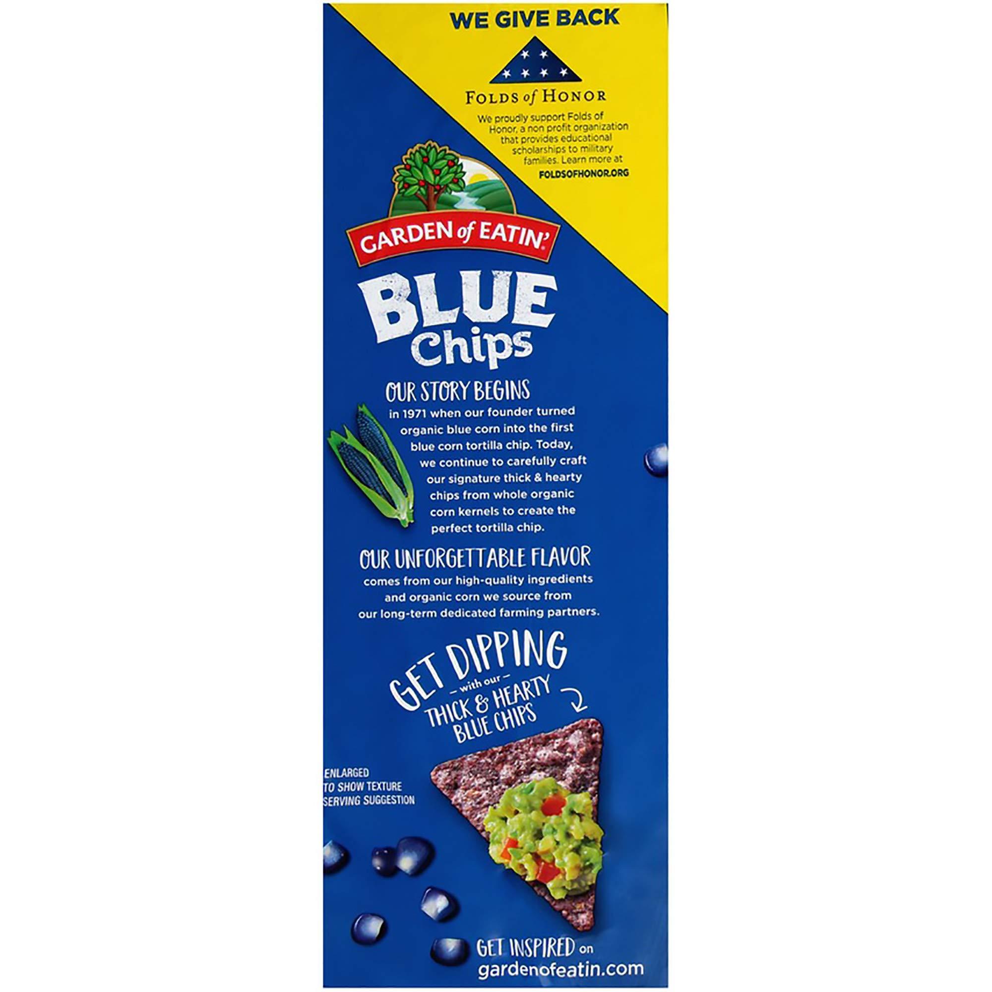 Garden of Eatin' Garden of Eatin' Tortilla Chips, Blues, 10 Oz