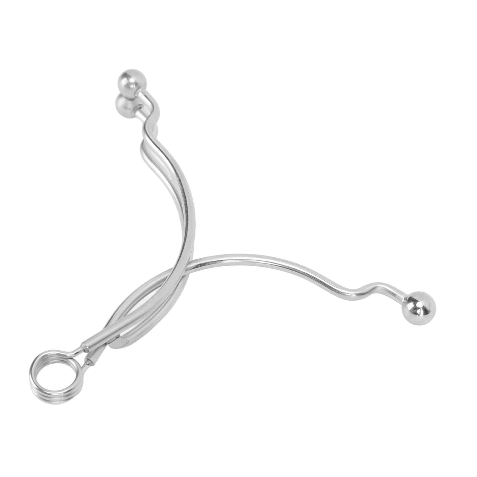 Zetiling Man Urinary Incontinence Clamp for Daily Urinary Control with Stainless Steel Leakage Proof Device, Regain Confidence, Easy Cleansing