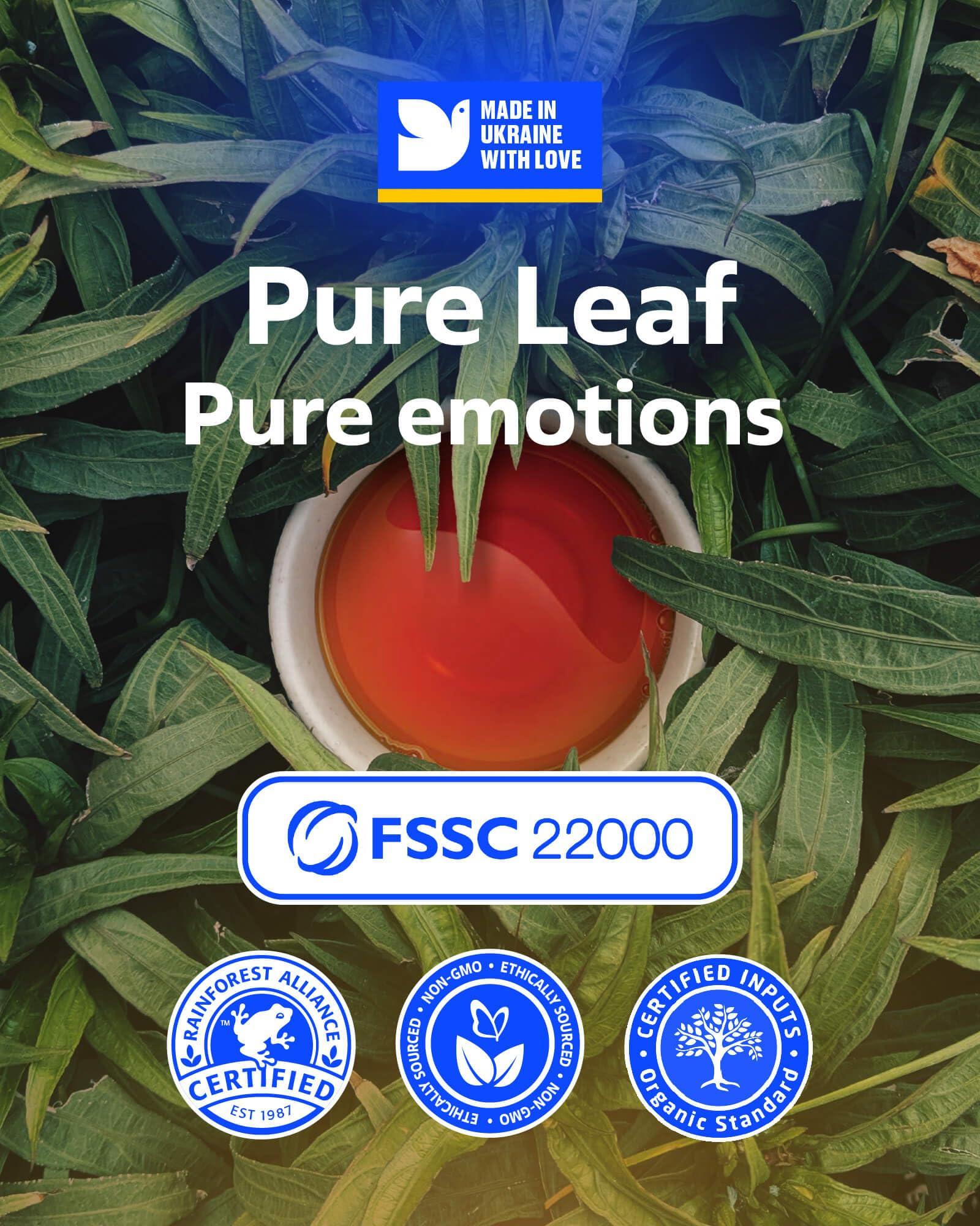 LOVARE LOVARE Tea Bags, 32 Count - Assorted Black Tea Variety Pack - 1001 Night, Passion Fruit, Champagne Splashes, Wild Berry - Made in Ukraine - Gluten Free