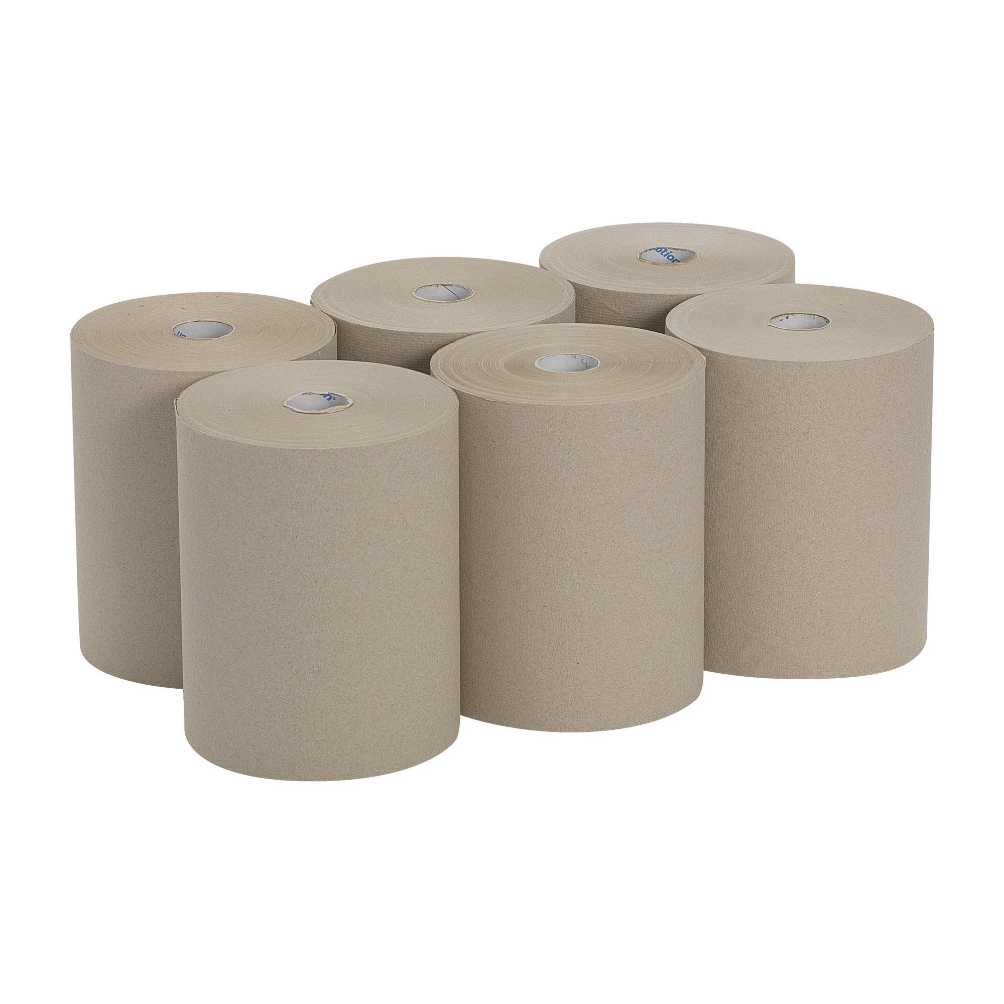 Georgia-Pacific Georgia-Pacific enMotion 894-80-1 800' Length x 10" Width, High Capacity Touchless Roll Towel, Brown (1 Roll of 800')