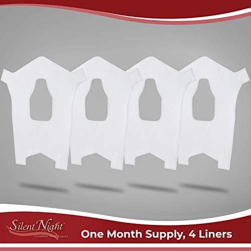 SILENT NIGHT COMFORT SEAL LINERS Silent Night Full Face Cpap Mask Liners - Reduce Noisy Air Leaks and Painful Blisters - Cpap Supplies and Accessories - Large