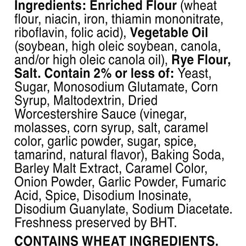 Gardetto\'s Gardetto\'s Snack Mix, Original Recipe, Multipack Snack Bags, 1.75 oz, 10 ct (Pack of 2)