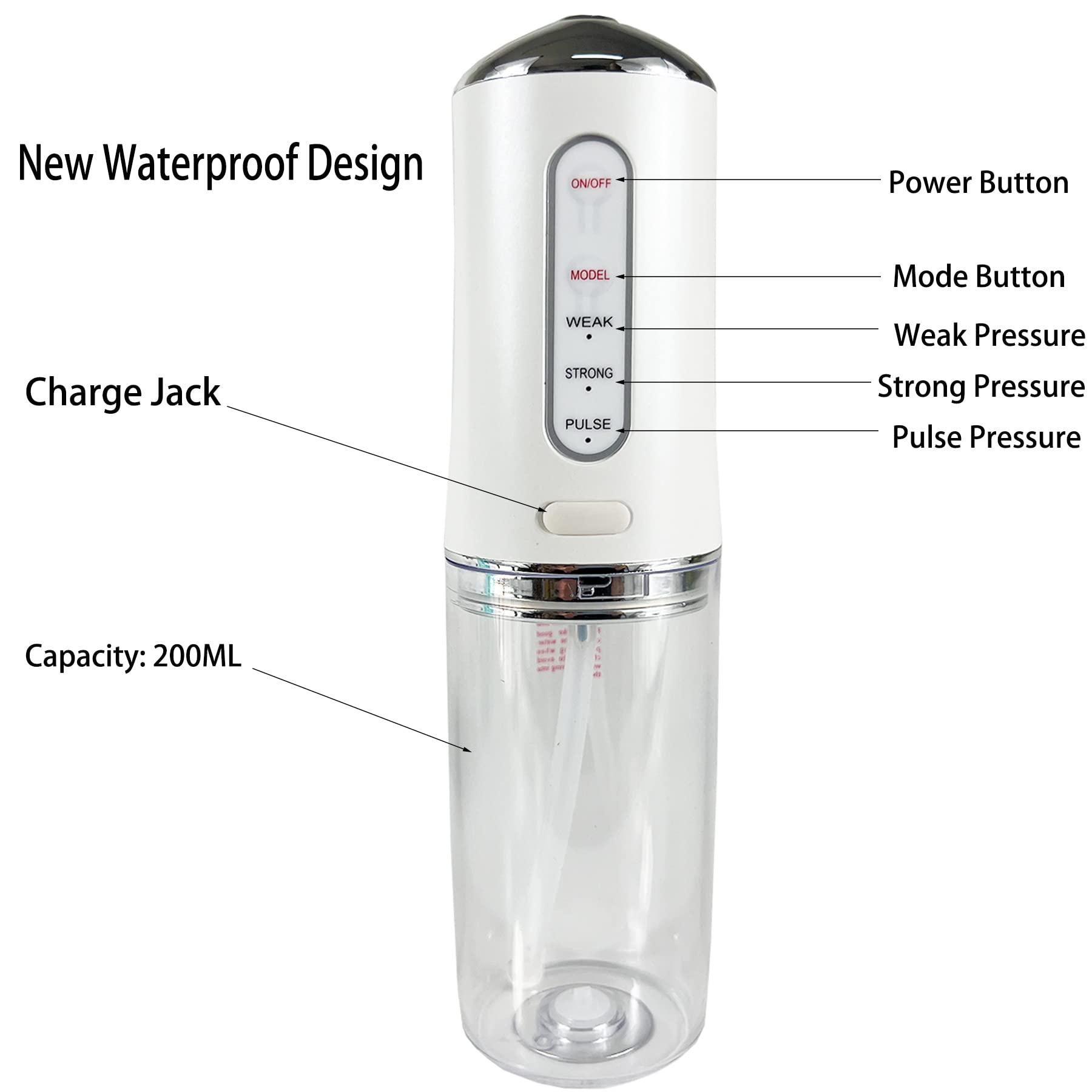 Smokitcen Smokitcen Electric Ear Cleaning Kit for Adults Premium Ear Wax Removal Tool with Electrical Cleaner Spray Reusable Earwax Removal Kit with 3 Pressure Irrigation 6 Tip & 9.8in Silicone Hose (White)