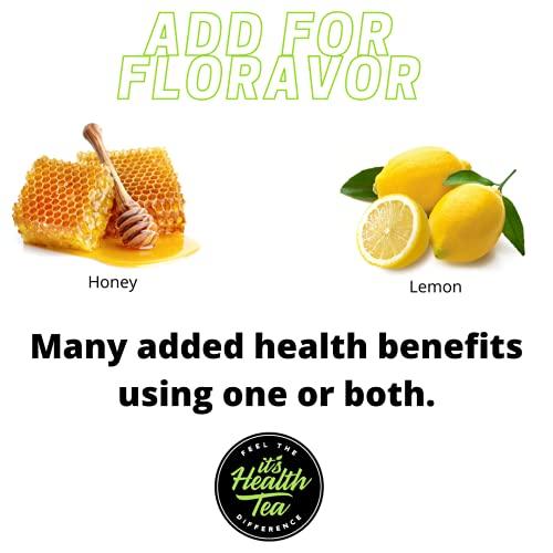 Its Health Tea Digestive Support Functional Herbal Tea Bundle: Acid Reflux + Leaky Gut Tea Bundle for Digestive Support & Balance