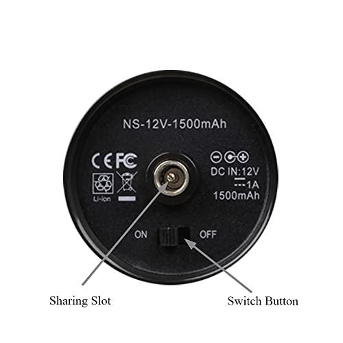 EEKER EEKER Massage Gun Muscle Relaxer High Frequency Vibration Massage Grab Fitness Electric Impact Gun, 6 Massage Heads, LCD Touch Screen,Black Silk